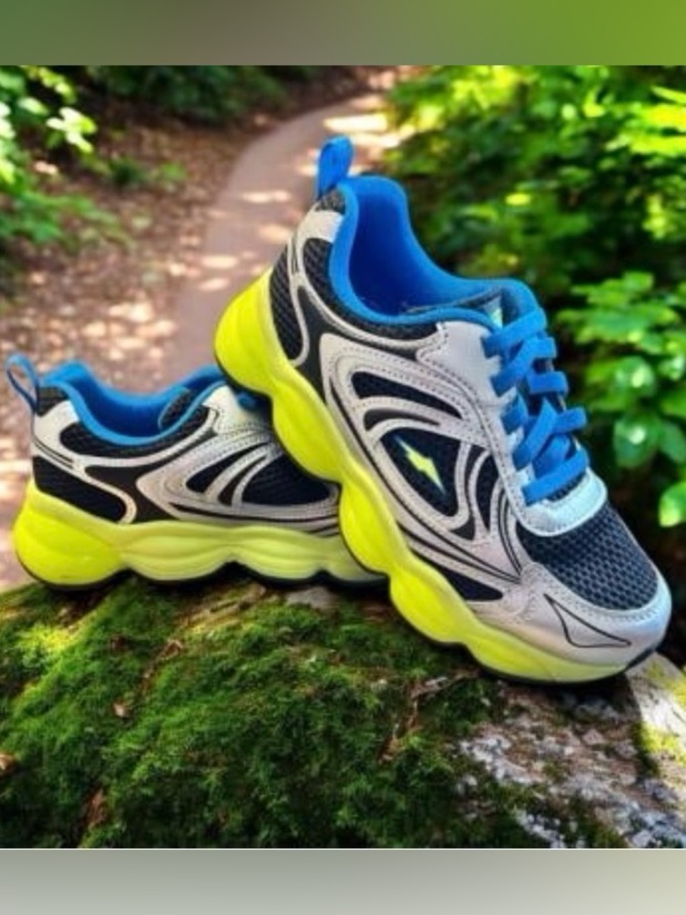 Bubble Athletic Sneakers